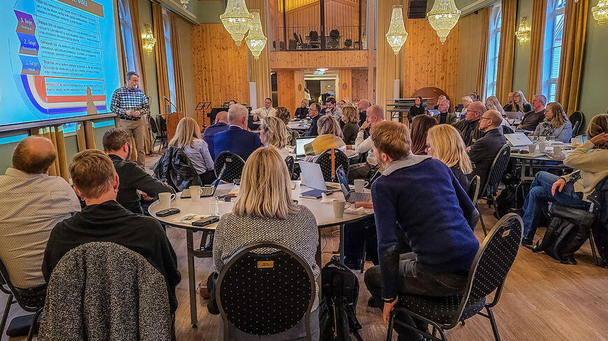 Beredskap i Sangerlosjen