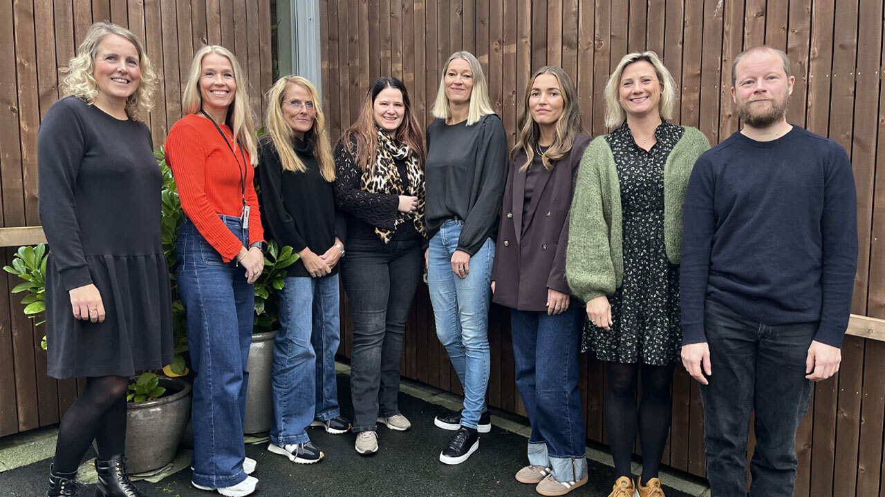 De ansatte i familieenheten