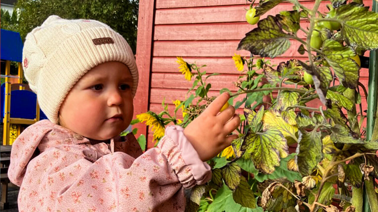 Voksne og barn sammen