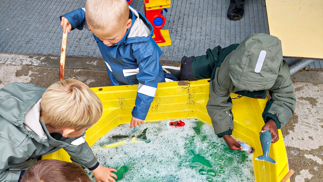 Læring og lek samtidig