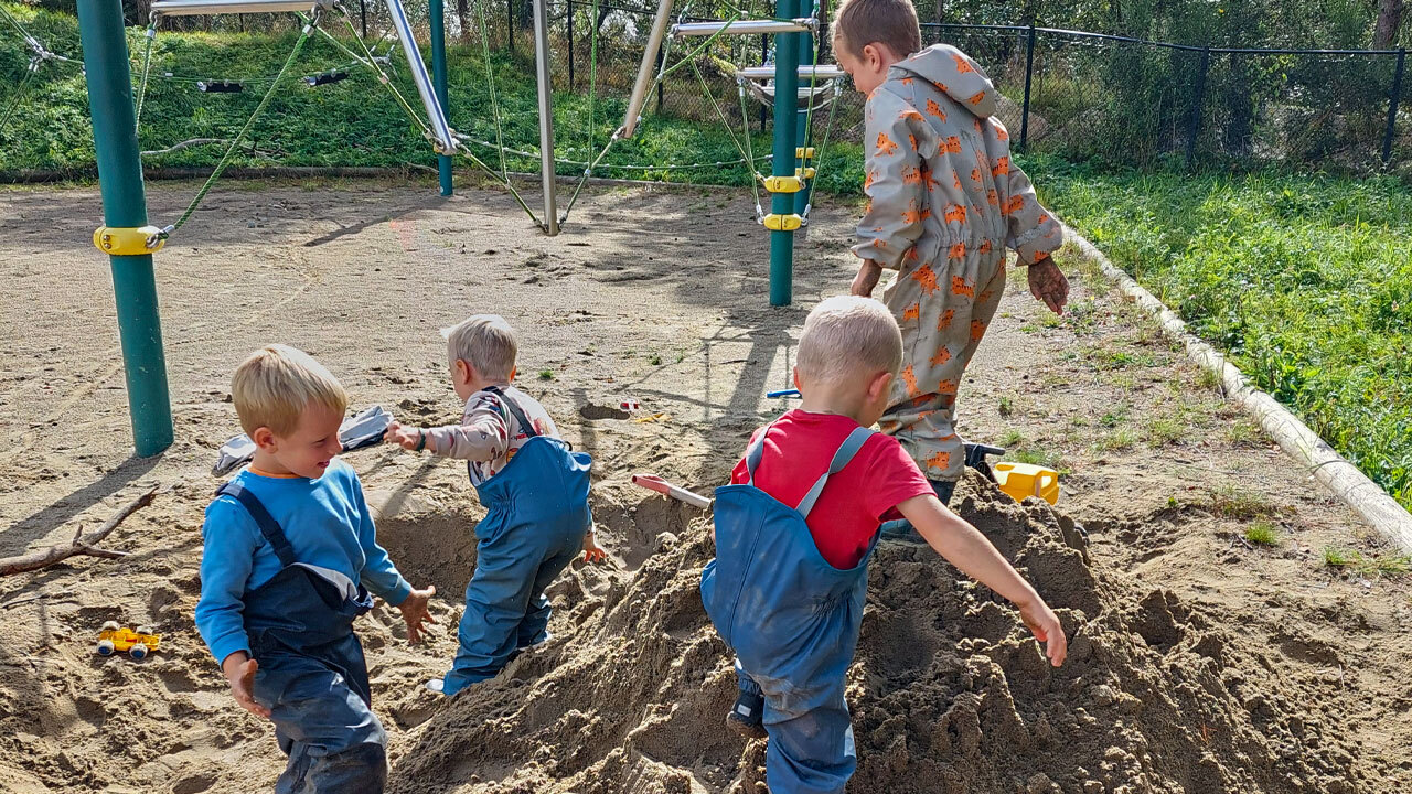 Inne og ute, men mest mulig ute