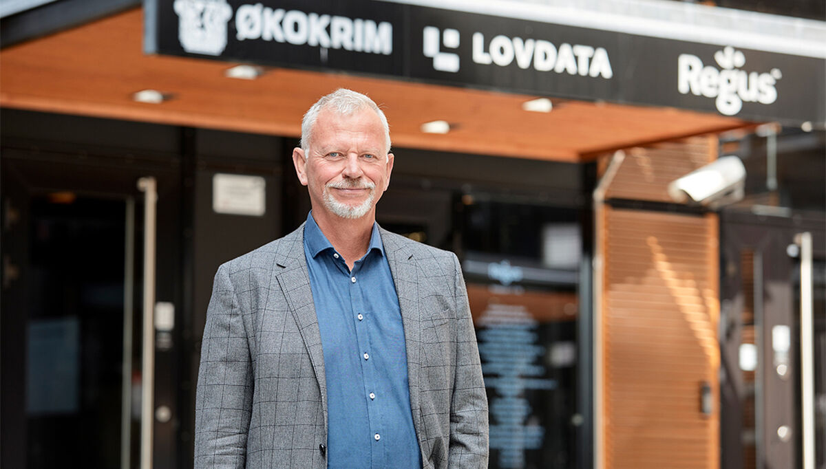 Lovdatas direktør Odd Storm-Paulsen forteller om lansering av gratis datasett via API Lovdata Fotograf Sveinung Bråthen Lovdatas direktør Odd Storm-Paulsen forteller om lansering av gratis datasett via API Lovdata