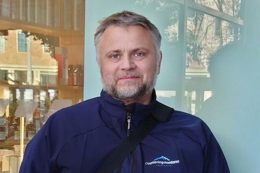 Alf Ole Reinholdtsen, styreleder OKL