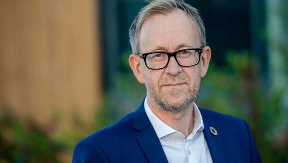 Kim Robert Lisø, konsernsjef, GK Gruppen AS. Foto: GK Gruppen