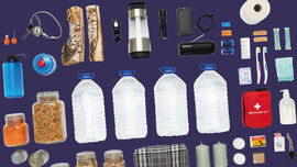 Oversikt over hva du trenger til egenberedskap