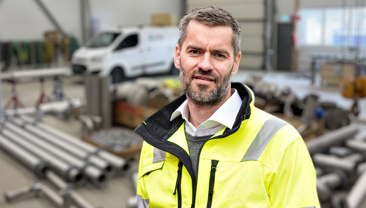 Sigmund Aandstad, styreleder i QPS AS. Sigmund Aandstad, styreleder i QPS AS.