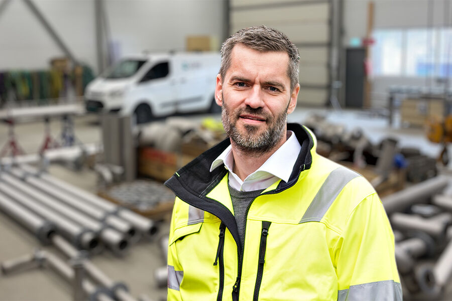 Sigmund Aandstad, styreleder i QPS AS.