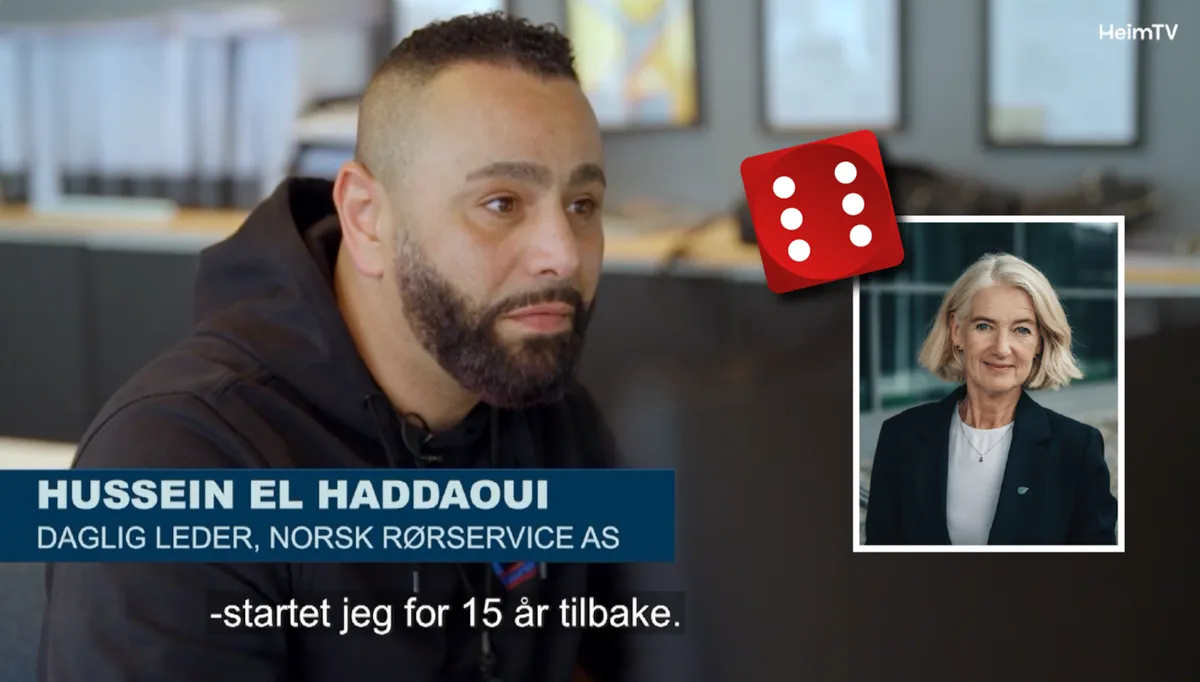 Podkastvert og kjendisrørlegger Hussein El Haddaoui er tydelig og god gjennomgangsfigur i serien. Adm. dir. Marianne Wætnes Røiseland i RørNorge gir serien "Rørleggerne