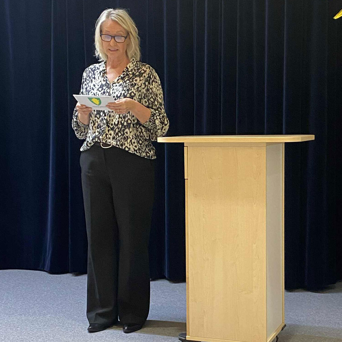 Ordfører på konferansen