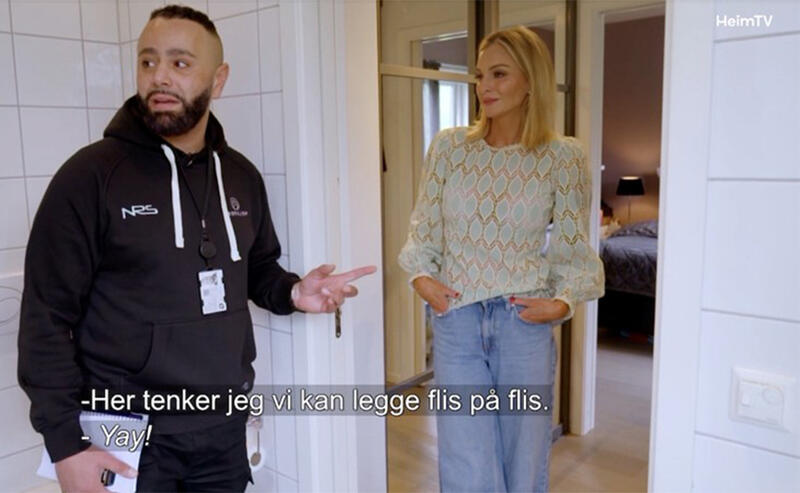 Hussein og Kathrine Sørland-1