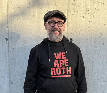 Stig Heggøy, distriktsleder Vestlandet i Roth Norge Stig Heggøy, distriktsleder Vestlandet i Roth Norge