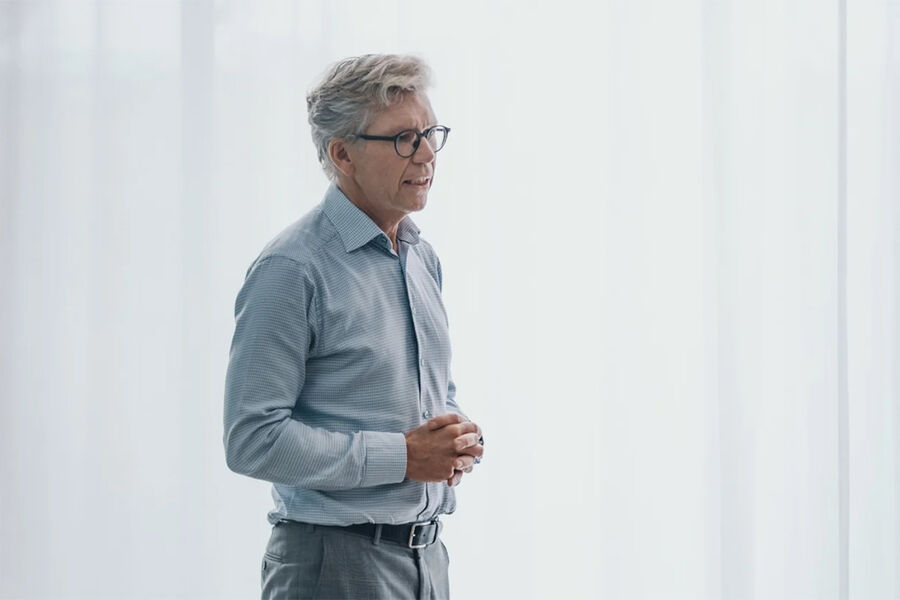 Styreleder i RørNorge og administrerende direktør i Bravida, Tore Bakke. Foto: Ilja Hendel