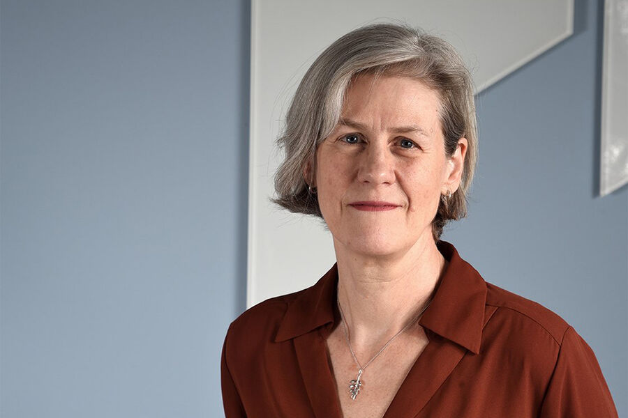 Senioringeniør i DiBK, Brit Karen Roald. Foto: DiBK