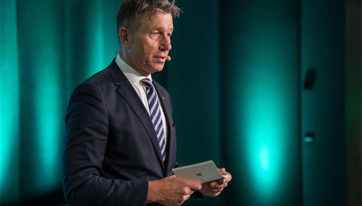 Energiminister Terje Aasland (Ap) mener byggdrifternes kompetanse er viktig for å lykkes med energieffektive tiltak. Foto: Grønn Byggallianse Energiminister Terje Aasland (Ap) mener byggdrifternes kompetanse er viktig for å lykkes med energieffektive tiltak. Foto: Grønn Byggallianse