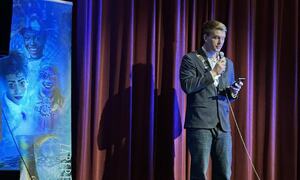 Ordfører Simon åpnet konferansen med fine ord