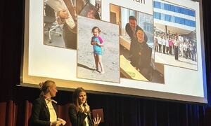 Hanna og Emilie var to engasjerte unge damer fra reiselivsbransjen, nærmere bestemt Strawberry The Edge i Tromsø. De fortalte om noen av de mange mulighetene i en bransje som er i sterk vekst her nord