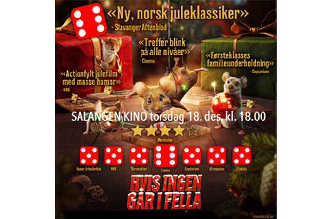 Hvis ingen går i fella, plakat: Film-og medieserver Filmplakat