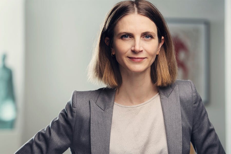 Boligmarkedsbarometeret for november viser at færre ser for seg lavere boliglånsrenter det neste året, sier Hilde Midsem, Sjeføkonom i NBBL. Foto: Nadia Frantsen