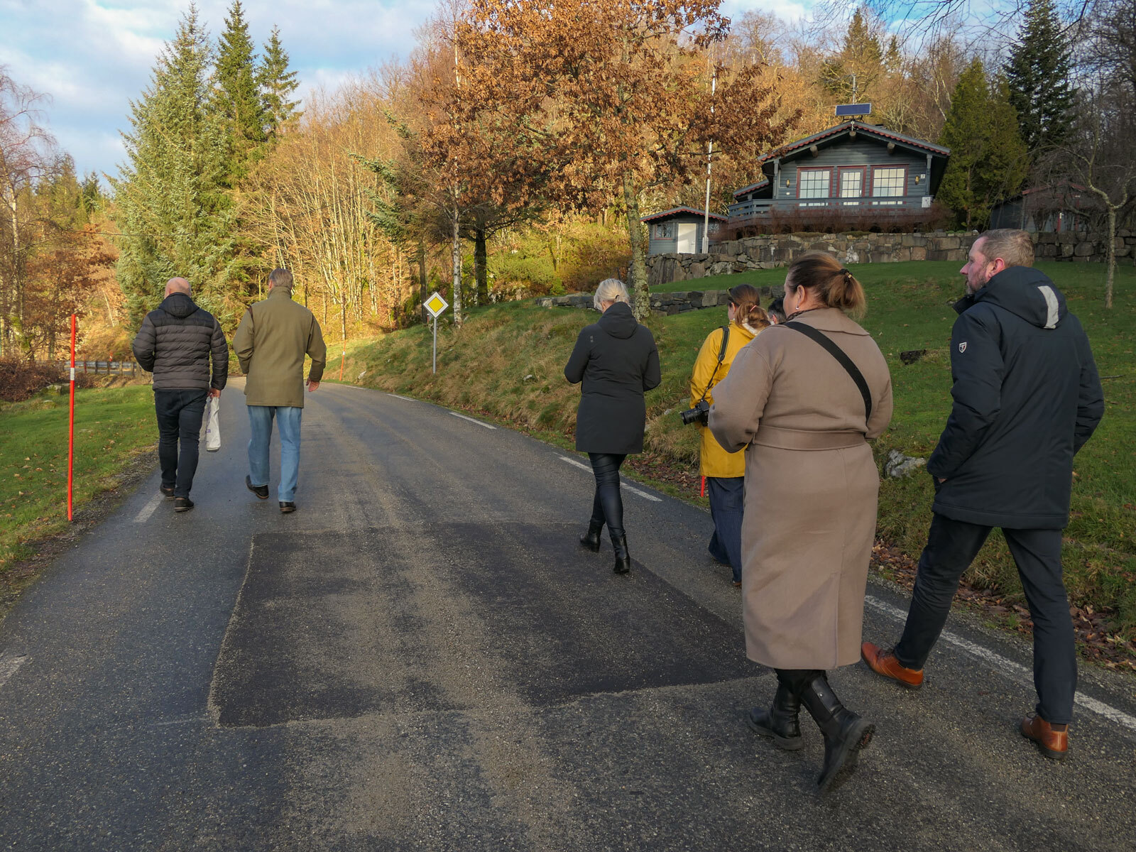 På vei til markeringen av 5G