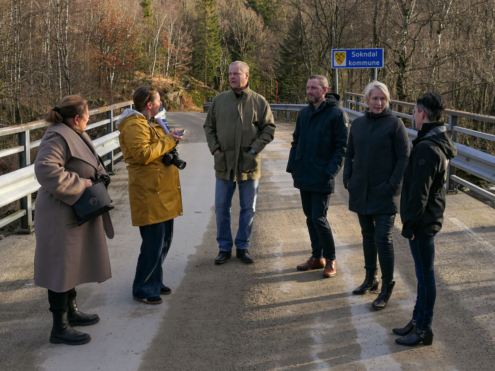 Samled ved kommunegrensen