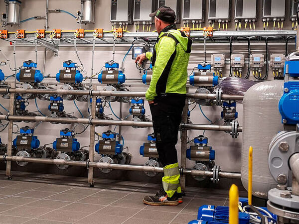 Vann og avløp innendørs