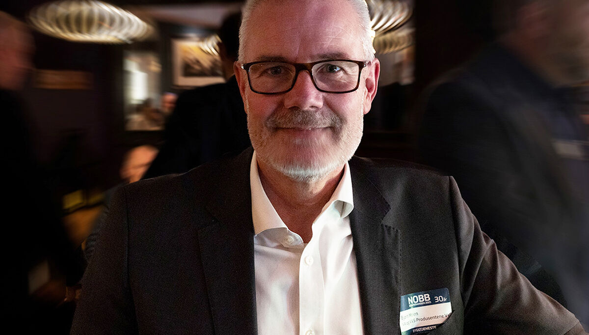 Bjørn Moen, daglig leder i VVP, sier at NOBB var et klokt valg for VVP-medlemmene.