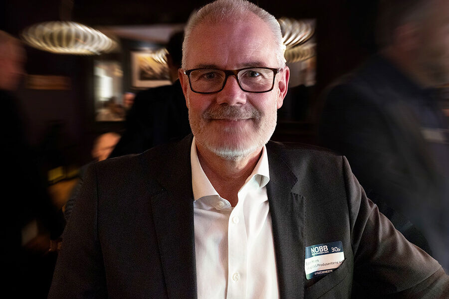 Bjørn Moen, daglig leder i VVP, sier at NOBB var et klokt valg for VVP-medlemmene. INGER MARIE SPANGE