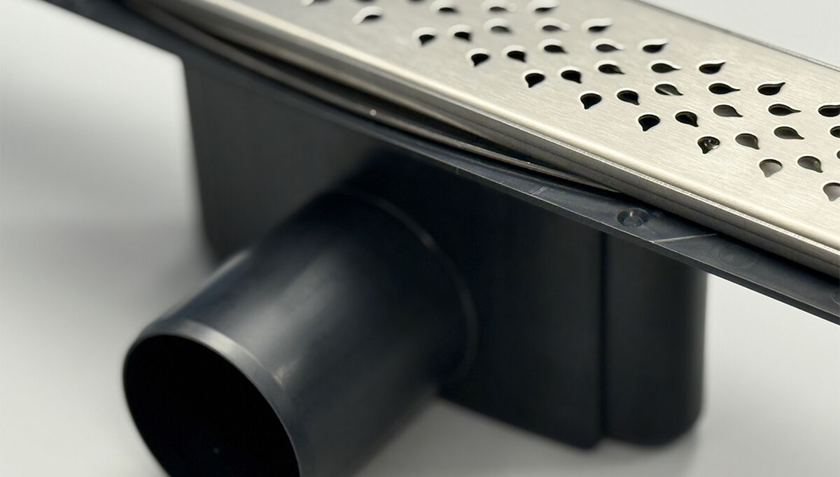 Joti lanserer Joti Line, Joti Line har Sintef Teknisk Godkjennelse og kan monteres helt inntil vegg. Med denne lanseringen tilbyr Joti nå et komplett sortiment av sluk til alle typer våtrom.