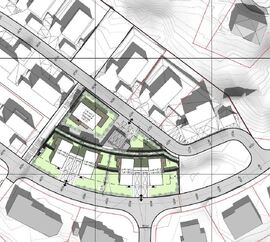 Illustrasjon av ønsket justering.