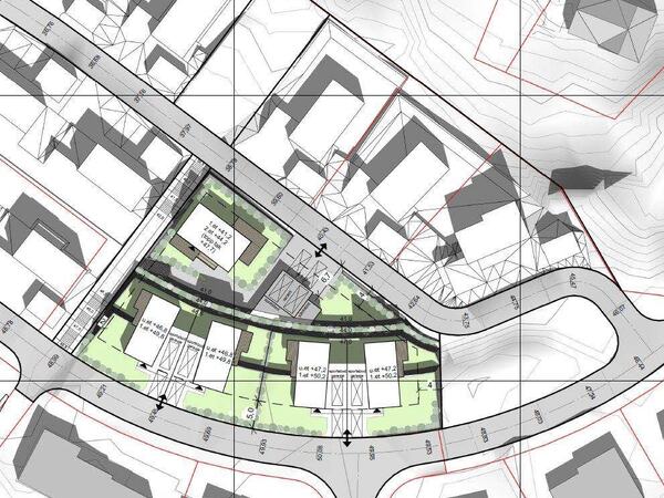 Illustrasjon av ønsket justering.