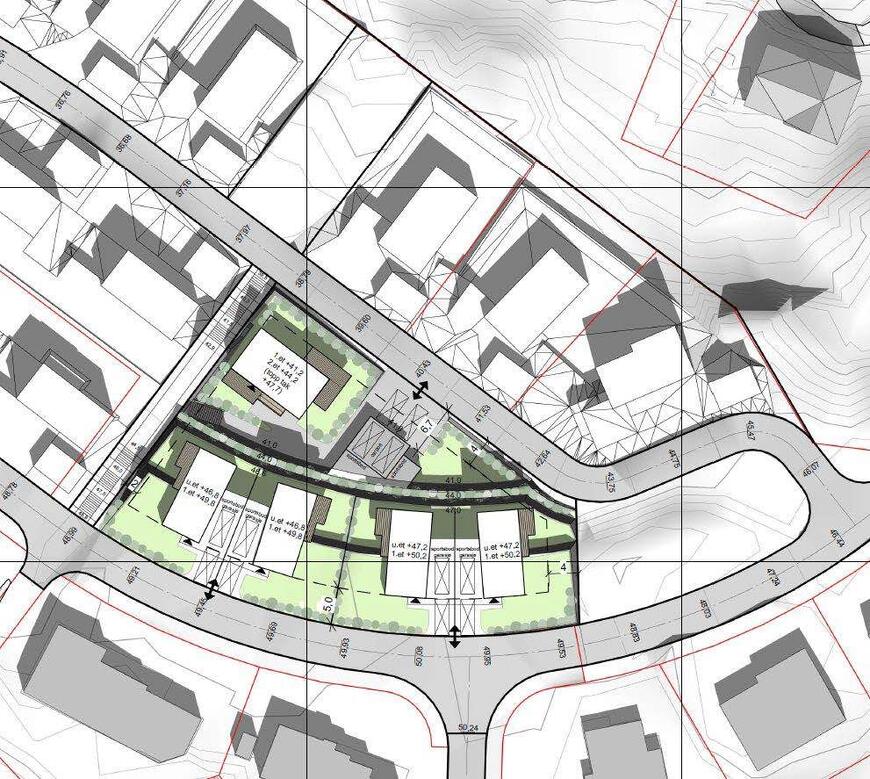 Illustrasjon av ønsket justering. Illustrasjon av ønsket justering.