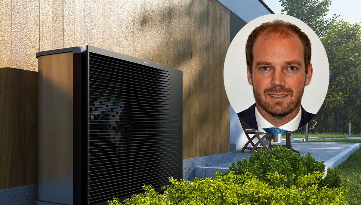 Olivier Verhulsel blir ny managing director i Daikin Norge.