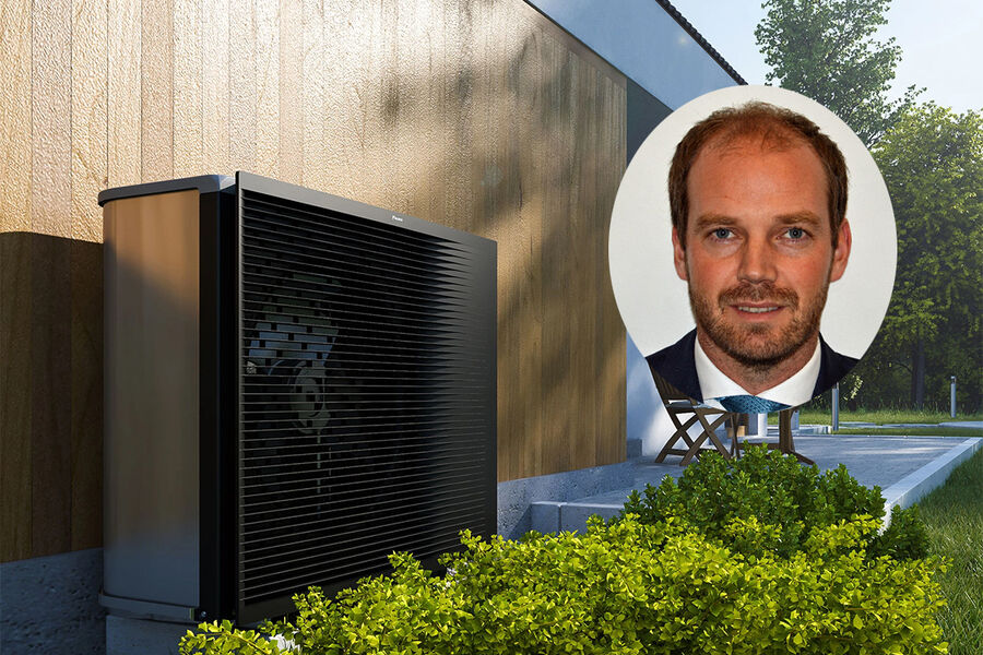 Olivier Verhulsel blir ny managing director i Daikin Norge.