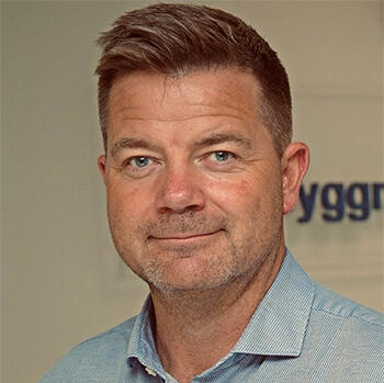 Økonomidirektør Knut Strand Jacobsen. Økonomidirektør Knut Strand Jacobsen.