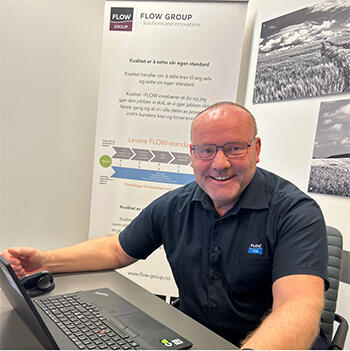 Frode Helmersen, FLOW Trøndelag VVS AS