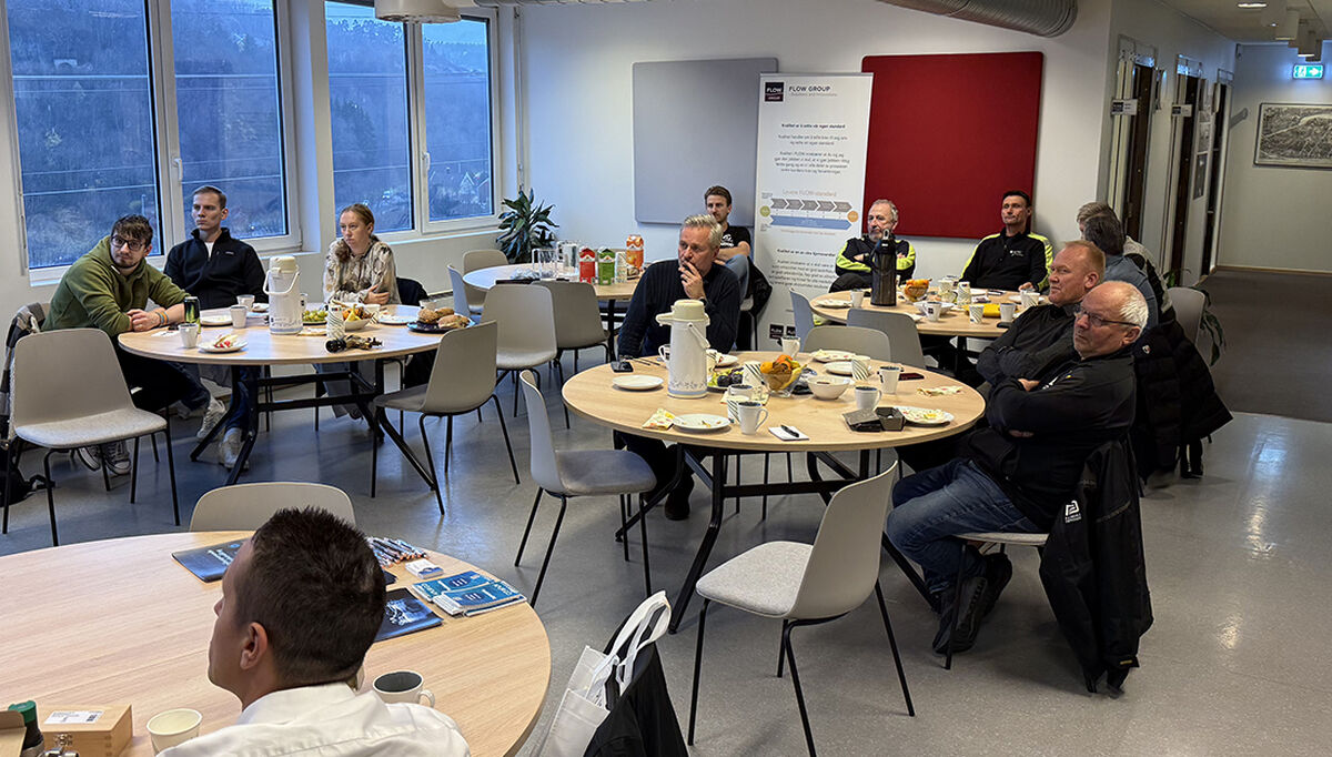 FLOW Trøndelag VVS arrangerte nylig faglig kurs for eiendomsbesitterne i Trondheim, i samarbeid med blant annet Resideo og Trondheim kommune.