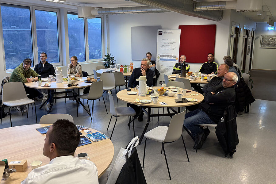 FLOW Trøndelag VVS arrangerte nylig faglig kurs for eiendomsbesitterne i Trondheim, i samarbeid med blant annet Resideo og Trondheim kommune.