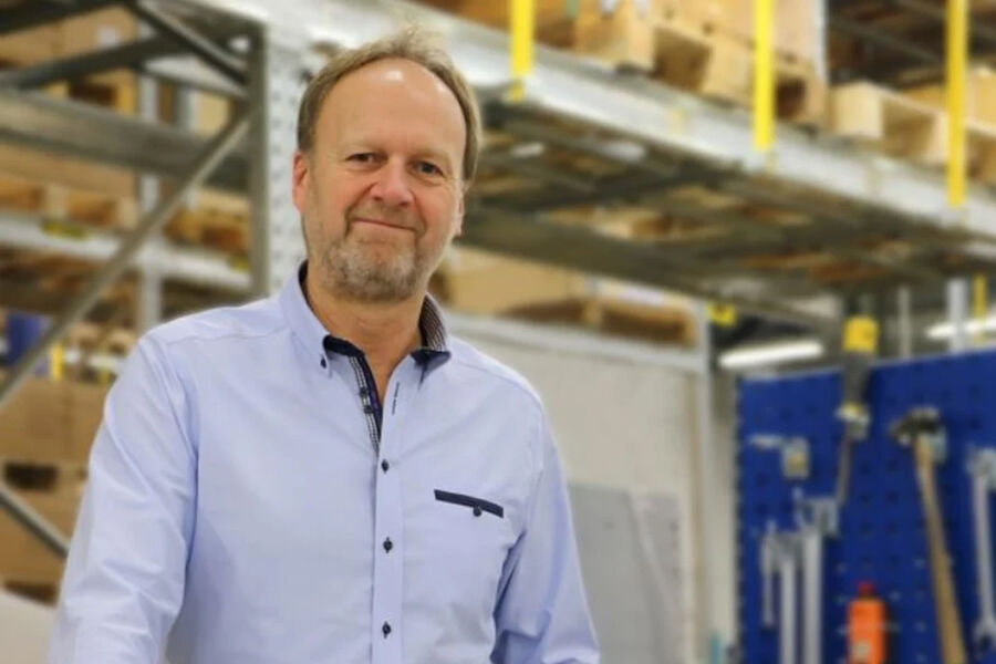 Jon Dehli, markedssjef i Flexit AS, håper markedet tar i bruk den nye datamalen fra PDT Norge. Foto: Ellen Nordberg