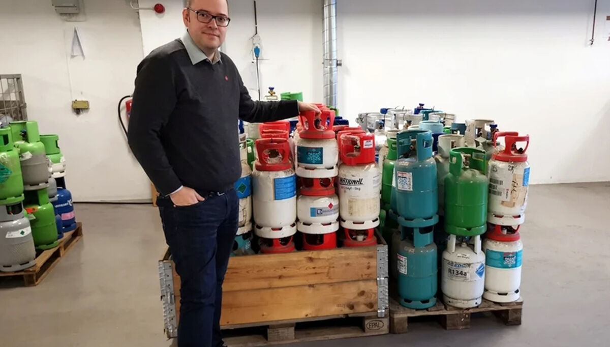 Espen Rønning, fagsjef i VKE.