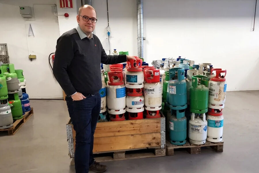 Espen Rønning, fagsjef i VKE.