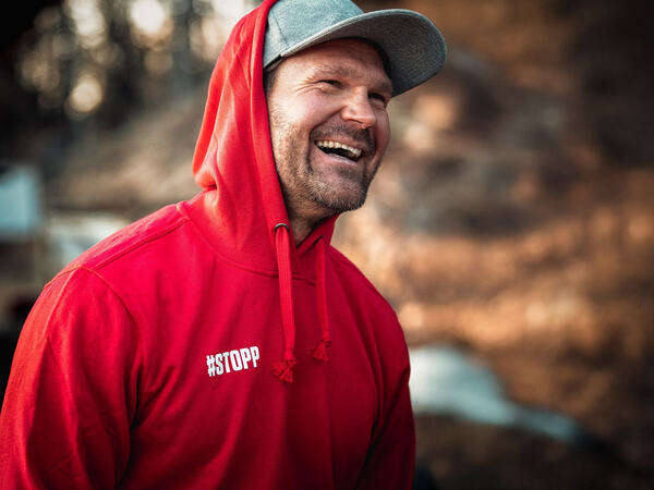 Portrettbilde av Pettersen som skal holde foredraget