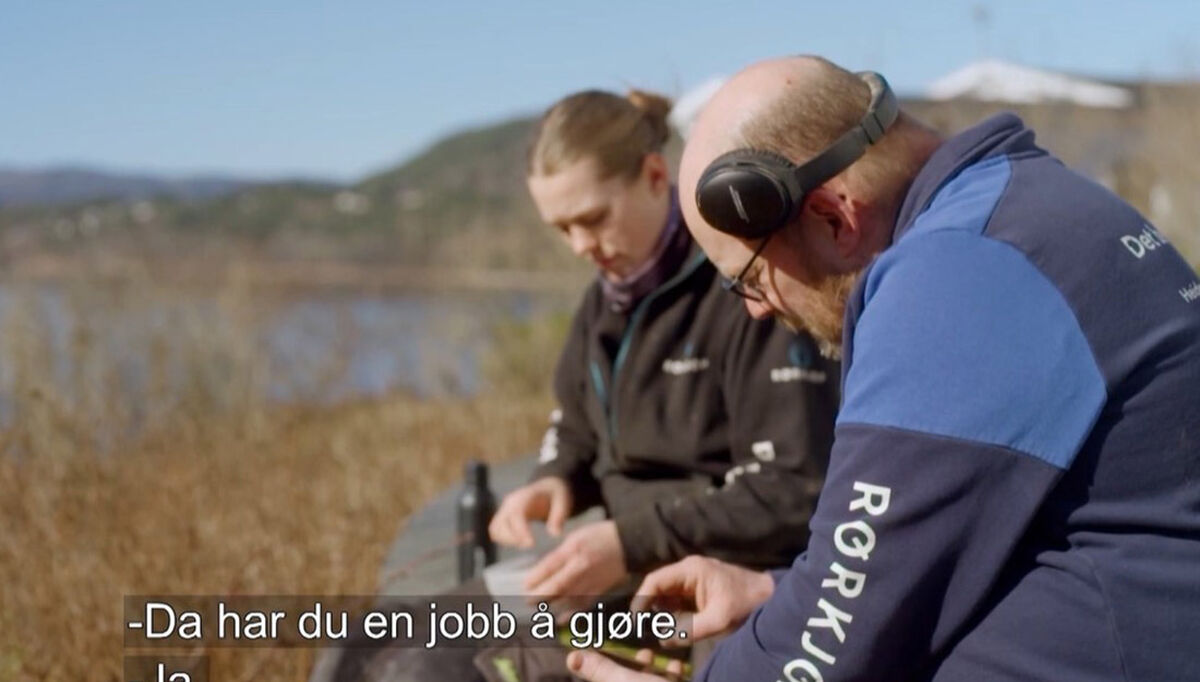 Foto: TV-serien RØRLEGGERNE