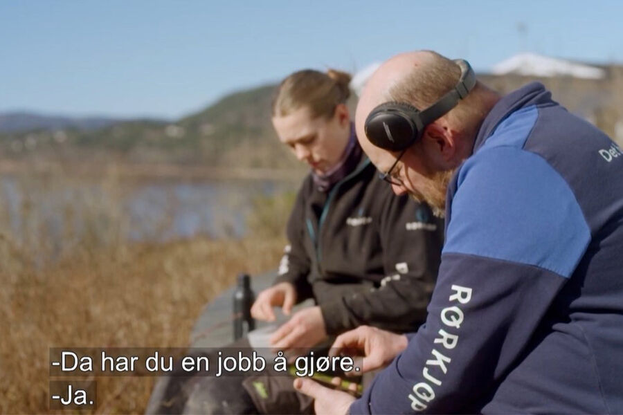 Foto: TV-serien RØRLEGGERNE