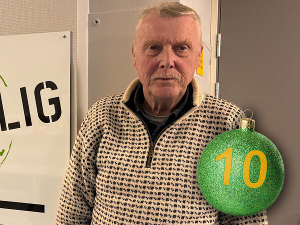 Portrettbilde av Roald Elisassen