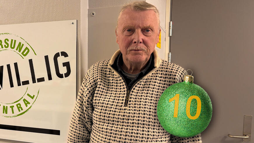 Portrettbilde av Roald Elisassen