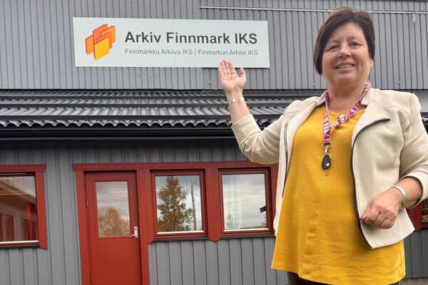 Daglig leder Gunnhild S Engstad Arkiv Finnmark IKS