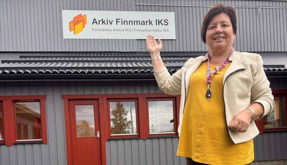 Daglig leder Gunnhild S Engstad Arkiv Finnmark IKS Daglig leder Gunnhild S Engstad Arkiv Finnmark IKS