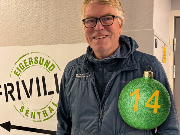 Dag Tore Valand – frivillig Eigersund Jeger – og fiskeforening