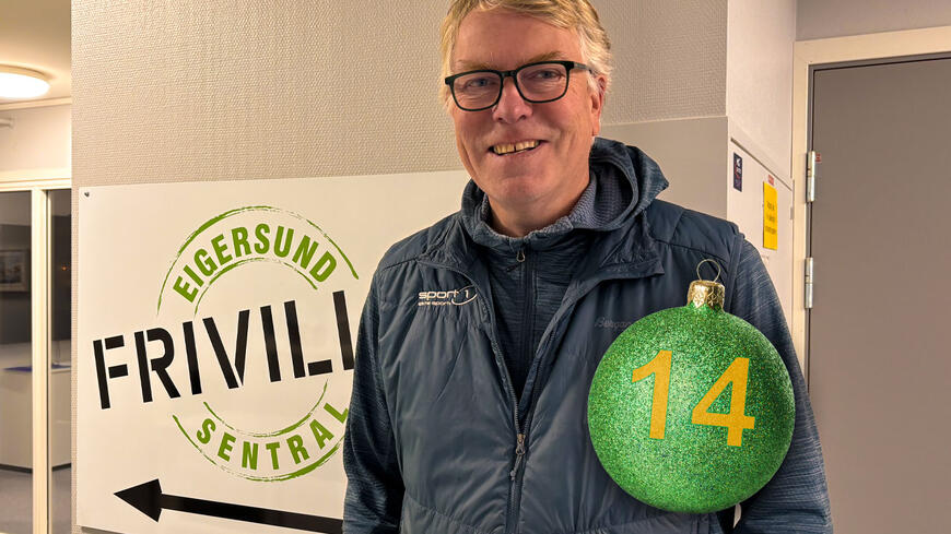 Dag Tore Valand – frivillig Eigersund Jeger – og fiskeforening