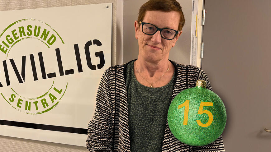 Aud Tove Hovland – frivillig menighetsrådet